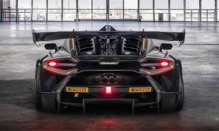 عکس لامبورگینی هوراکان سوپر تروفئو EVO2